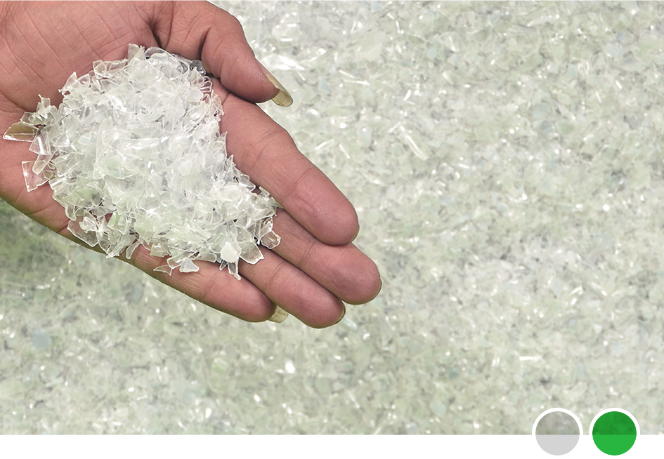 Recpet Recycled Flakes